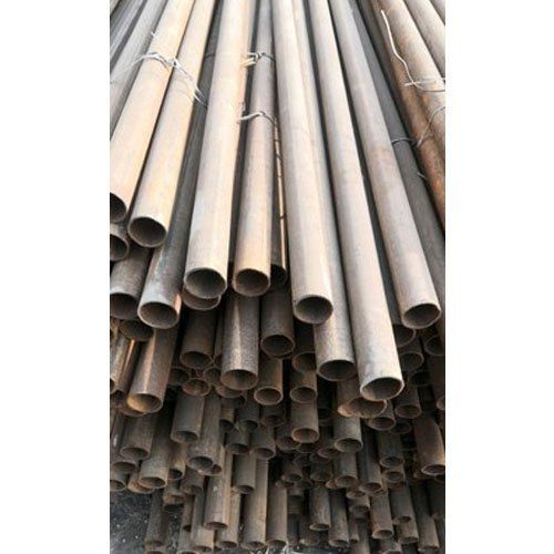 Braided Plain Great And Pliability Mild Steel Pipe For Construction Use Section Shape: Round