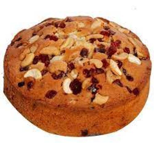 Brown Coloured Vanilla Flavour Dry Fruit Cake
