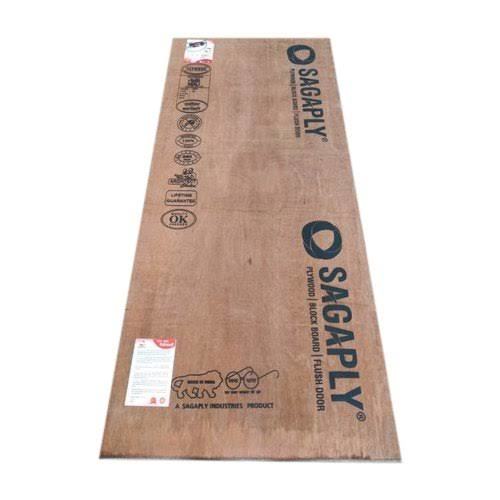 Brown Plywood Board