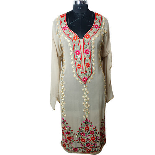 Comfortable Easy To Wash Skin Friendly Woolen Designer Ladies Kurti