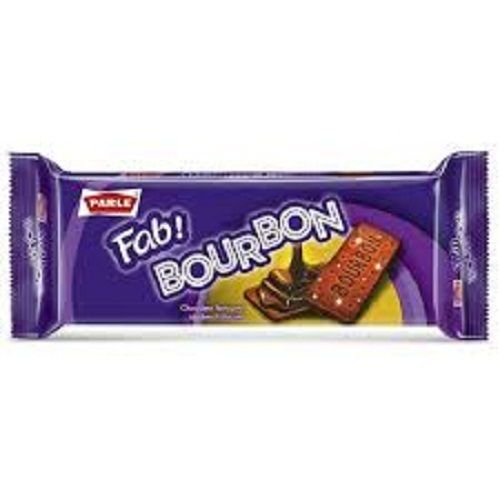 Delightful Crunchy And Crispy Delicious Sweet Taste Parle Fab Bourbon Biscuit Fat Content (%): 5 Percentage ( % )