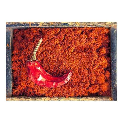 Firing Of Garnishing Naturally Blended Hot And Spicy Red Chili Powder 