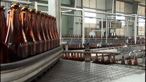 Glass Manufacturing Plant