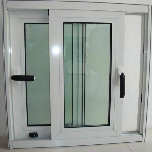 Good Quality And Strong Aluminum White Glass Sliding Window For Bathroom Application: To Supply Natural Daylight