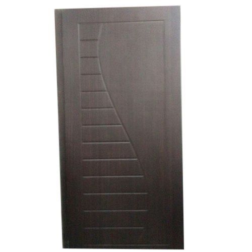 Hard Structure And Uniqueness Solid Flush Long Lasting 2D Wooden Membrane Doors  Application: Exterior