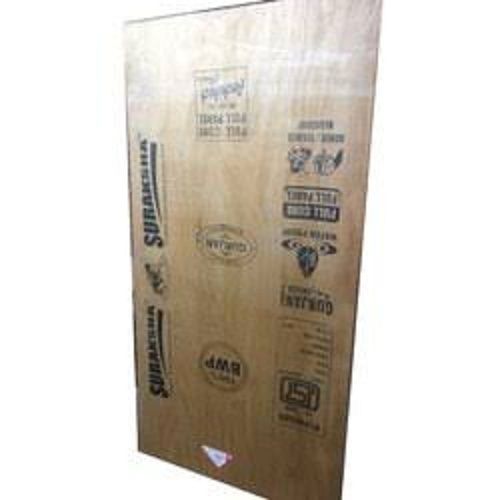 High Strength Rectangular First Class Termite Resistant Hardwood Plywood Board