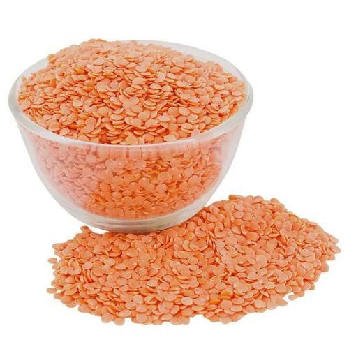High In Fibre And Protein Indian Red Split Masoor Dal