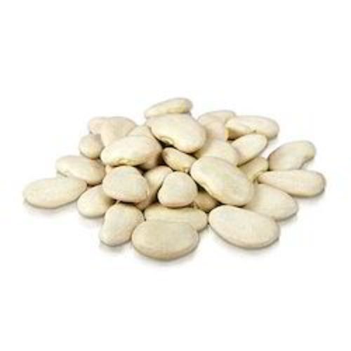 Round Fresh And 100% Pure Organic And Healthy White And Dried Butter Beans