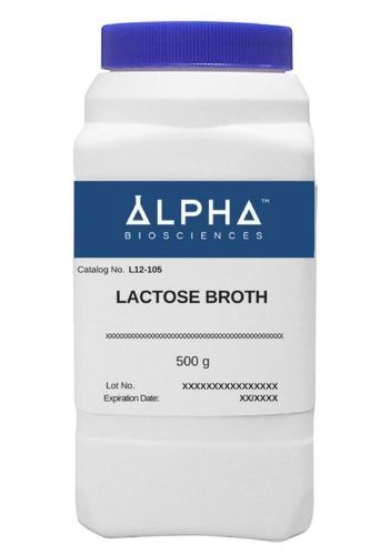 Lactose Broth Grade: Bio-Tech Grade