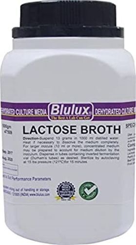 Lactose Broth Grade: Bio-Tech Grade