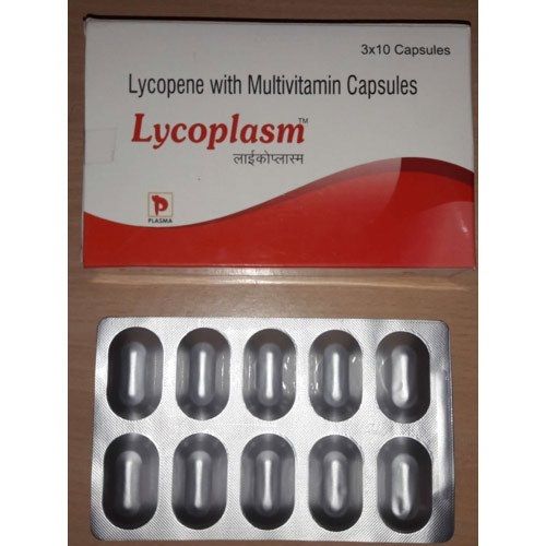 Lycopalsm Multivitamin Capsules, 10 X 3 Pack