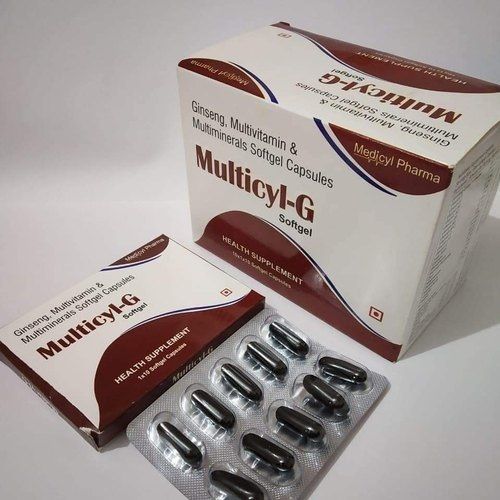 Multicyl - G Capsules Suitable For: Suitable For All