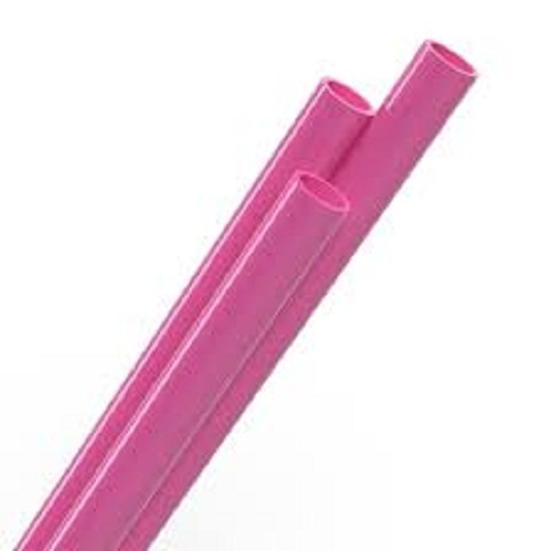 गुलाबी हेवी-ड्यूटी रिसाव-प्रतिरोधी गोल पीवीसी प्लास्टिक पाइप, 1.3-3 मिमी मोटाई और 3-6 मीटर लंबाई मोटाई: 1.3 मिमी से 3 मिमी मिलीमीटर (मिमी)