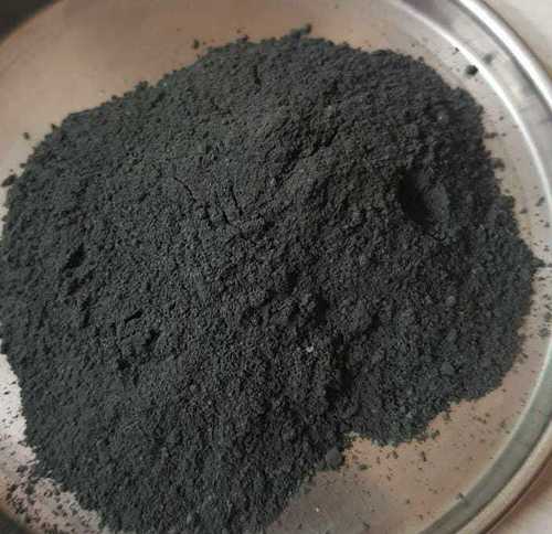 Prepared Micronutrients Soil Non-Toxic Black Zinc Ash Powder For Industrial Applications