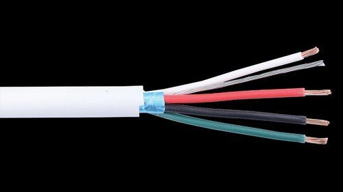 Pvc Coated Single Core Heat Proof Flame Resistance White Electrical Wire Frequency (Mhz): 50 Hertz (Hz)