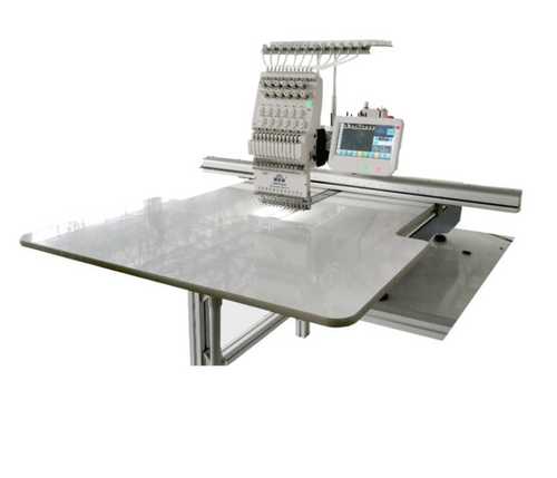 Single Head Automatic Embroidery Machine, 500 Spm Capacity, 220 V