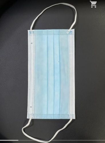 Disposable Safety And Anti Pollution Protecting Breathable Face Mask With Nose Pin Age Group: Suitable For All Ages