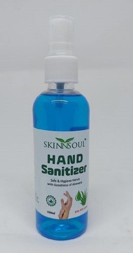 Skinnsoul Hand Sanitizer Mist Spray, Kills 99.9% Of Germs, Pack Size 100 ml