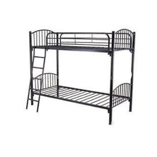 Machine Made Strong And Durable Rust Proof Stainless Steel Double Decker Bunk Bed 