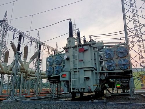 Turns Transmit Power To Remote Generating Stations Electrical Power Transmission Application: For Industrial