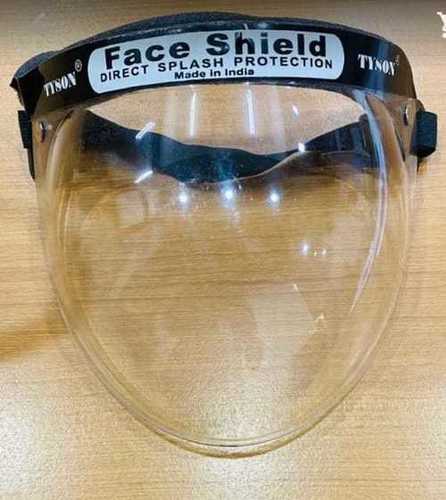 Washable And Reusable Full Transparent Disposable Face Protective Shield Gender: Unisex