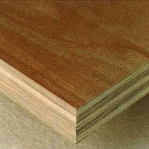 High Strength Rectangular First Class Termite Resistant Hardwood Plywood Board