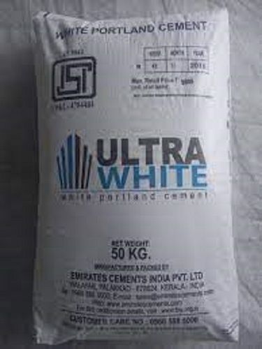 Smooth Texture High Strength Weather Resistant White Cement Based