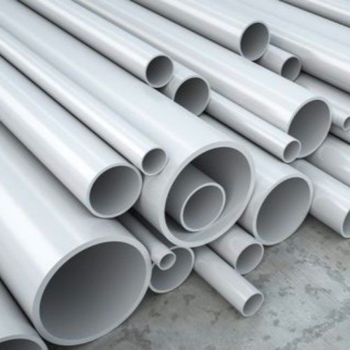 Galvanized White Round Shape Solidness Perforated Pvc Pipes For Construction Use 