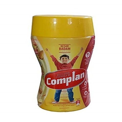 Milk Protein Complan Kesar Badam For Children With High Nutritious Value