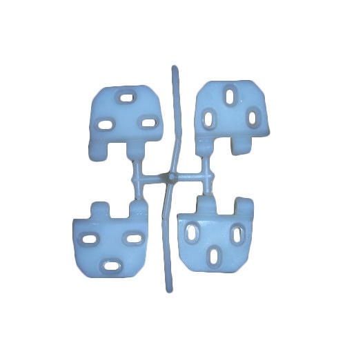  Ruggedly Constructed Abs Material Sky Blue Plastic Components With 8 Inch Length Hardness: Rigid