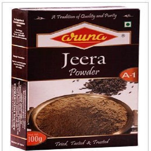 100% Natural No Added Preservatives Hygienically Prepared Aruna Jeera Powder