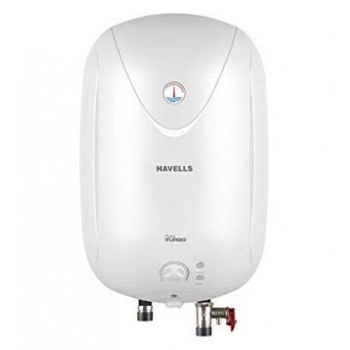 Havells Pure Torbo Storage White Heater Dimension(L*W*H): 68 Cm X 43.5 Cm X 45  Centimeter (Cm)