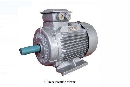 Aluminum Three Phase Electric Motor With 3000 Rpm Speed & 60 Hz Frequency