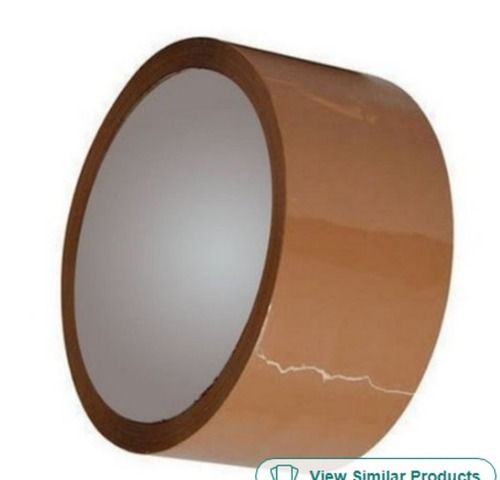 Brown Adhesive Plain Bopp Packing Tape With 50 Meter Length And High Adhesiveness Warranty: No