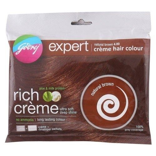 Brown Color Coverage Expert Rich Creme For Hair Color