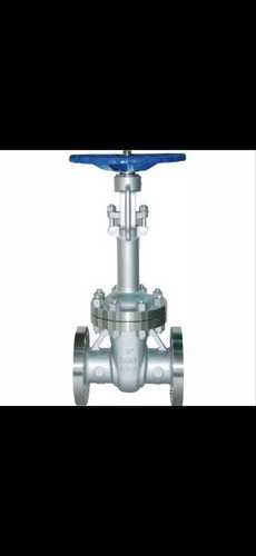 Cast Iron Gate Valve In Grey Silver Color And Medium Pressure, Size Up To 10 Inch