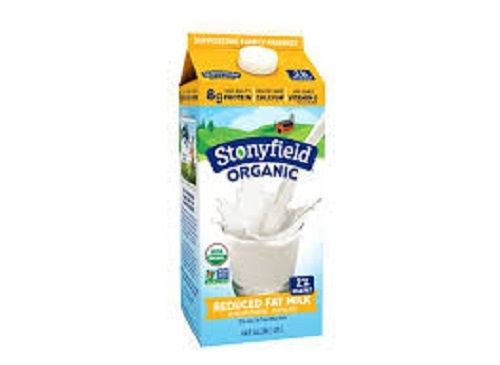 Creamy Smooth And Totally Delicious Organic Healthier Tastier Stonyfield Milk 