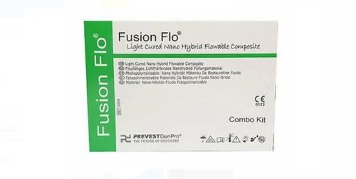 White Dental Consumables Flowable Composites Prevest Fusion Flow Combo Kit