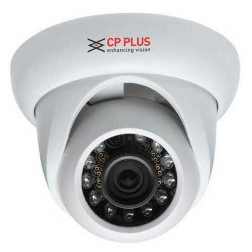 Dome Indoor 2 Mp Cp Plus Cctv Camera In White Color For Bank, College, Hospital, Restaurant, Etc Application: Outdoor