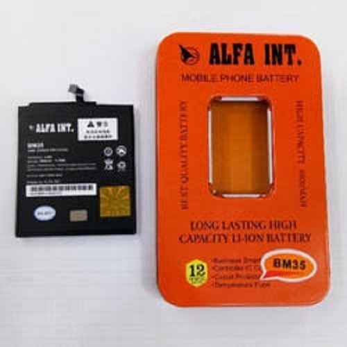 Durable And Long Lasting Fine Finish Alfa Mobile Phone Battery 3.8V Body Material: Lithium