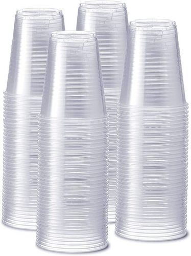 White Easy To Use And Good Quality Plastic Cup 