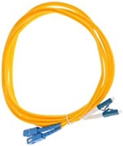 Yellow Flexible Heat Resistance Protective Individually Pvc Layered Coated Patch Cable