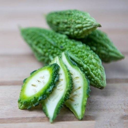 Floury Texture Healthy Natural Rich Taste Green Fresh Bitter Gourd Moisture (%): 9.3 - 32.1%