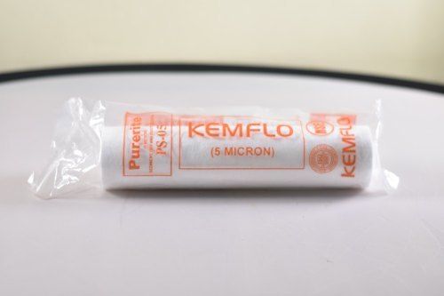 For Ro Water Purifier Kemflo Purerite 5 Micron Sediment  Diameter: 6  Centimeter (Cm)