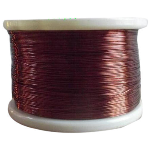 Red High Conductivity Strong And Durable Transformer Winding Copper Wire Material