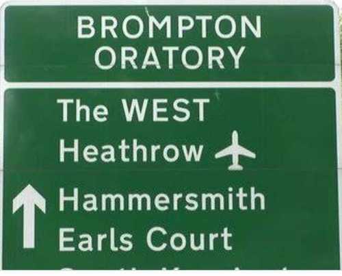 Green Highway And Road Sign Boards(Excellent Finish And Rugged Design)