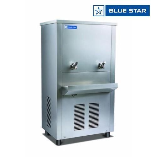 Stainless Steel Hygienic And Safe To Drink Automatic Electric Blue Star Water Cooler Cum Purifiers With Capacity 40 Litres