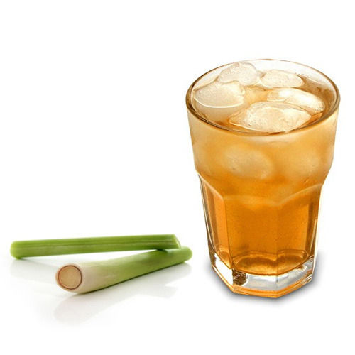 Brown Improves Health No Side Effect Hygienic Prepared Lemon Grass Tea Premixes