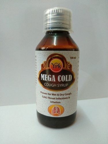 Mega Cold Cough Syrup 100 Ml Specific Drug