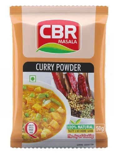 No Added Preservative And Chemical Rich Antioxidant Hygienically Blended Curry Powder 